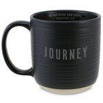 Journey Proverbs 3:6 Mug - Black - 18 oz.