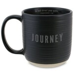 Journey Textured Mug - Black - Proverbs 3:6