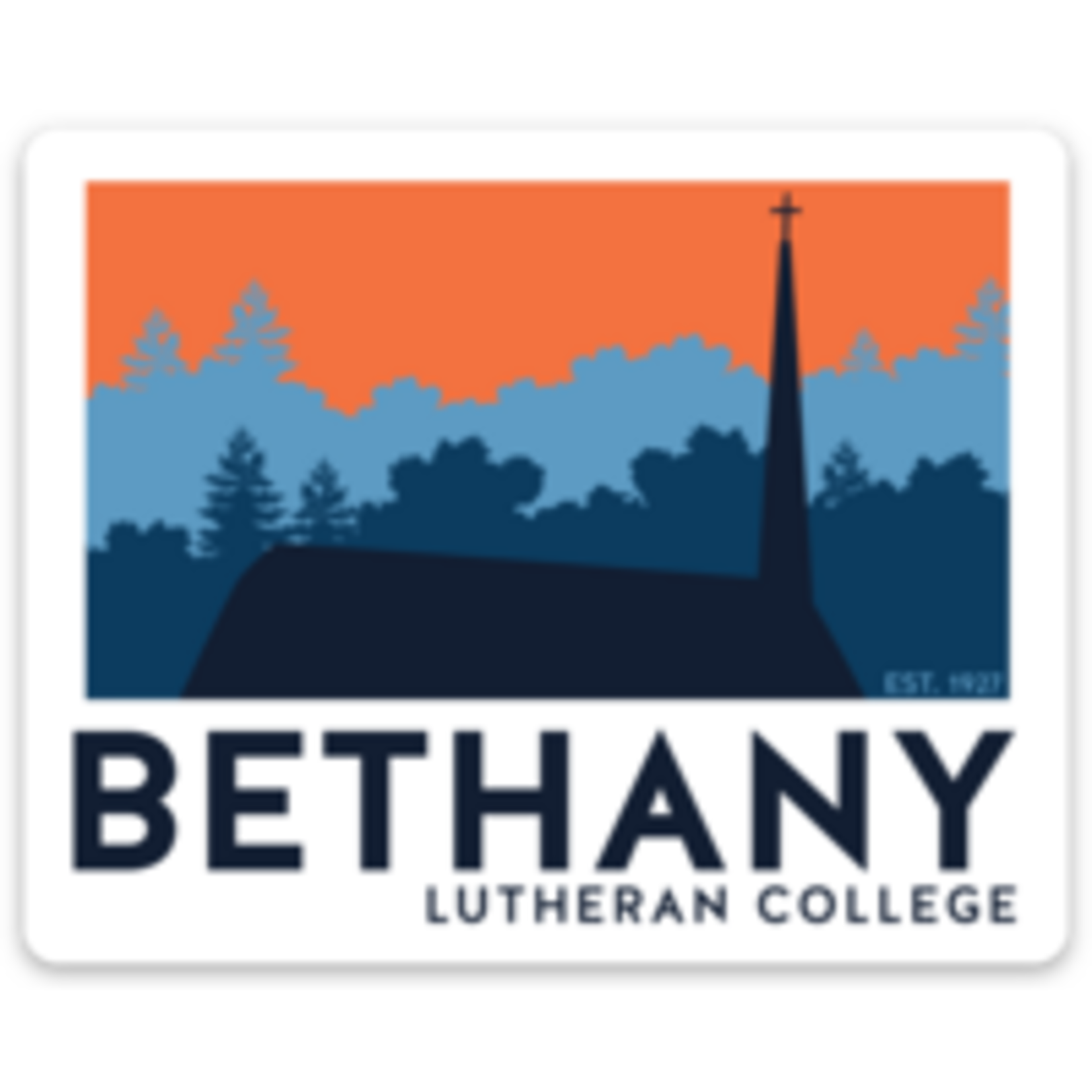 Bethany Trinity Chapel Sticker