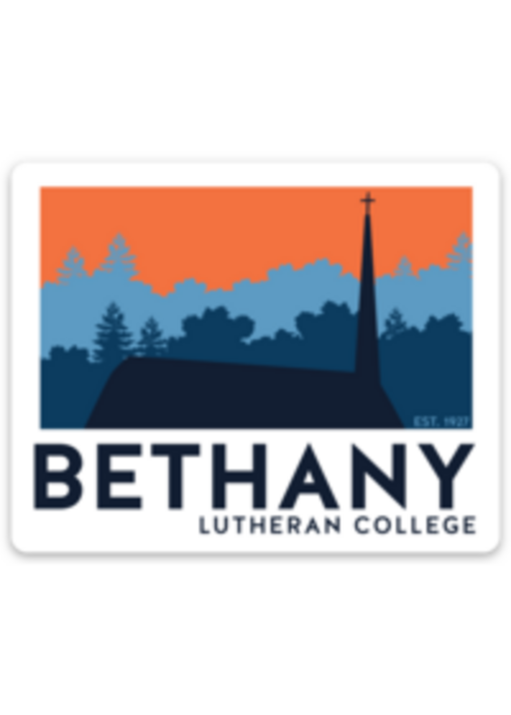 Bethany Trinity Chapel Sticker