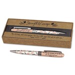 Strength & Courage Pen