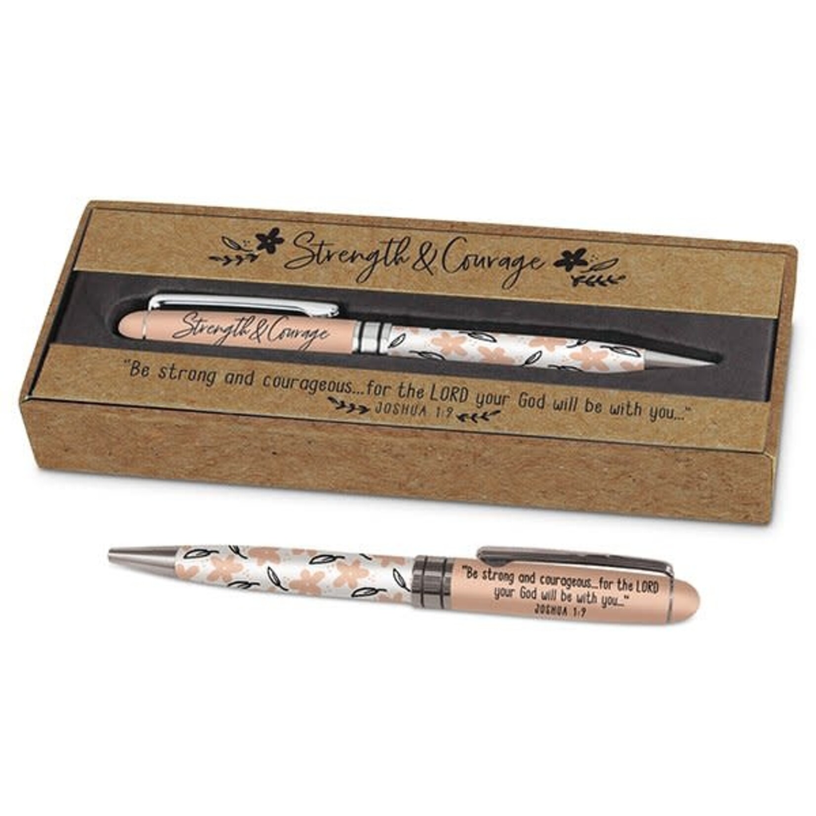 Strength & Courage Pen