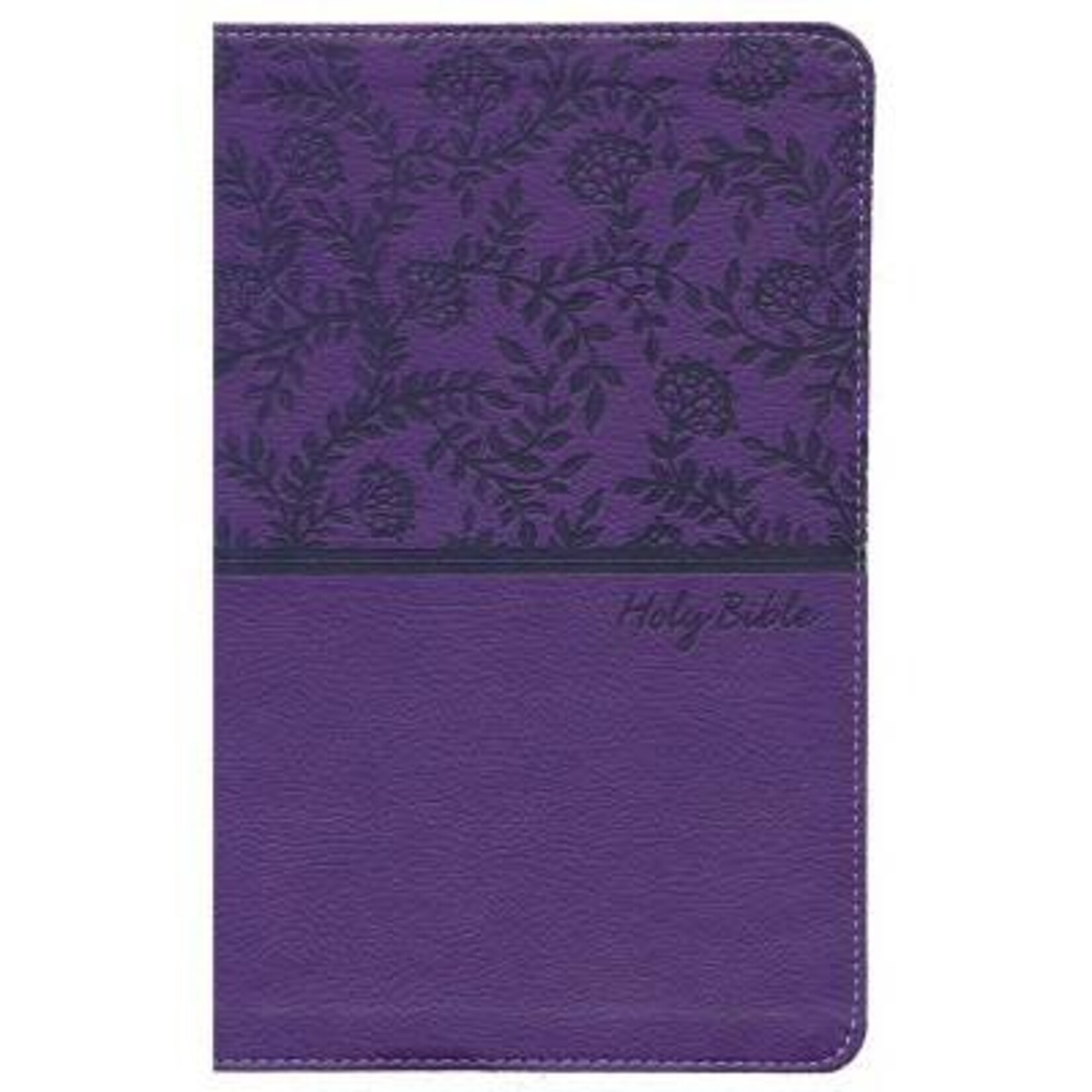 Holy Bible (NKJV) New King James Version Deluxe Gift Bible - Purple