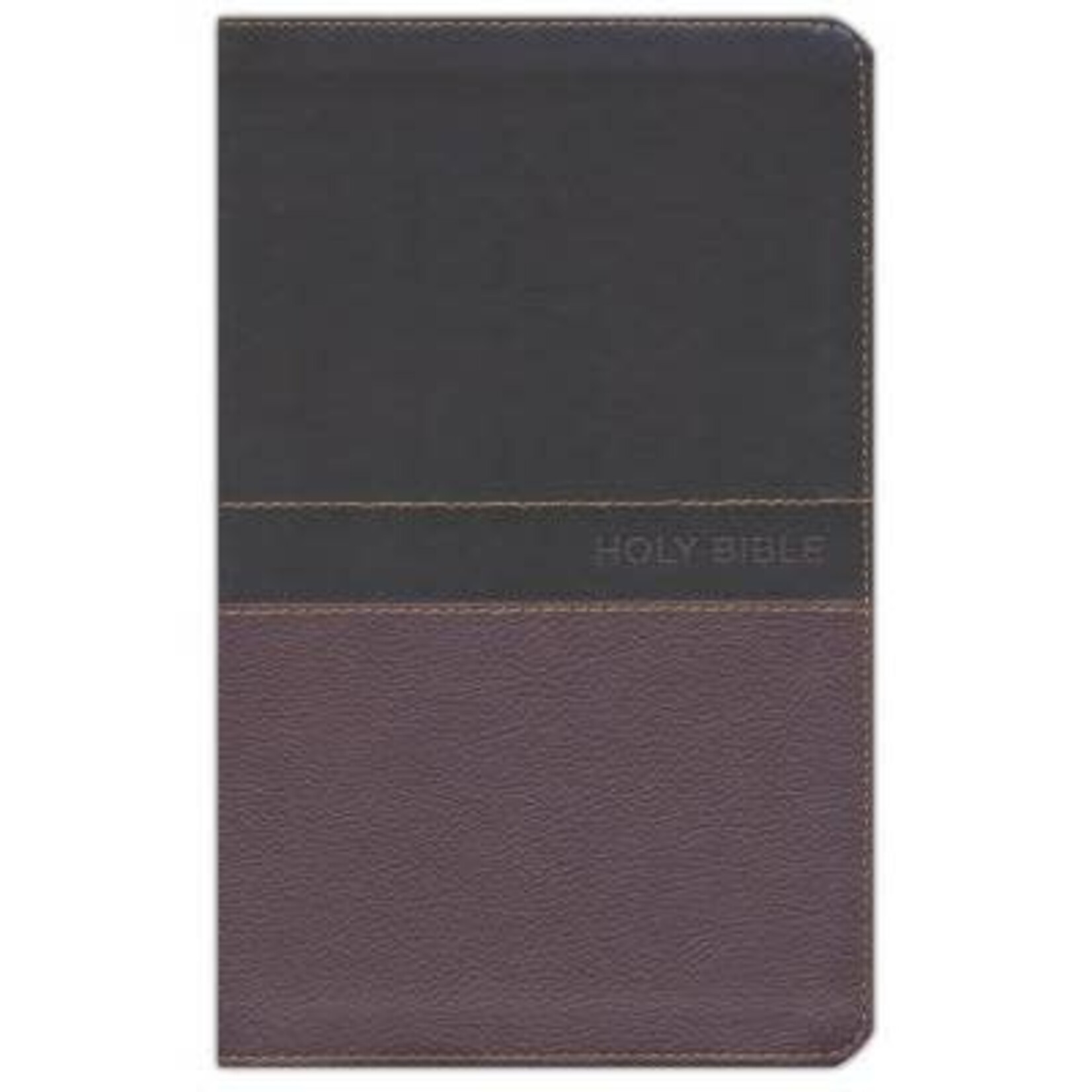Holy Bible (NKJV) New King James Version Deluxe Gift Bible - Toffee