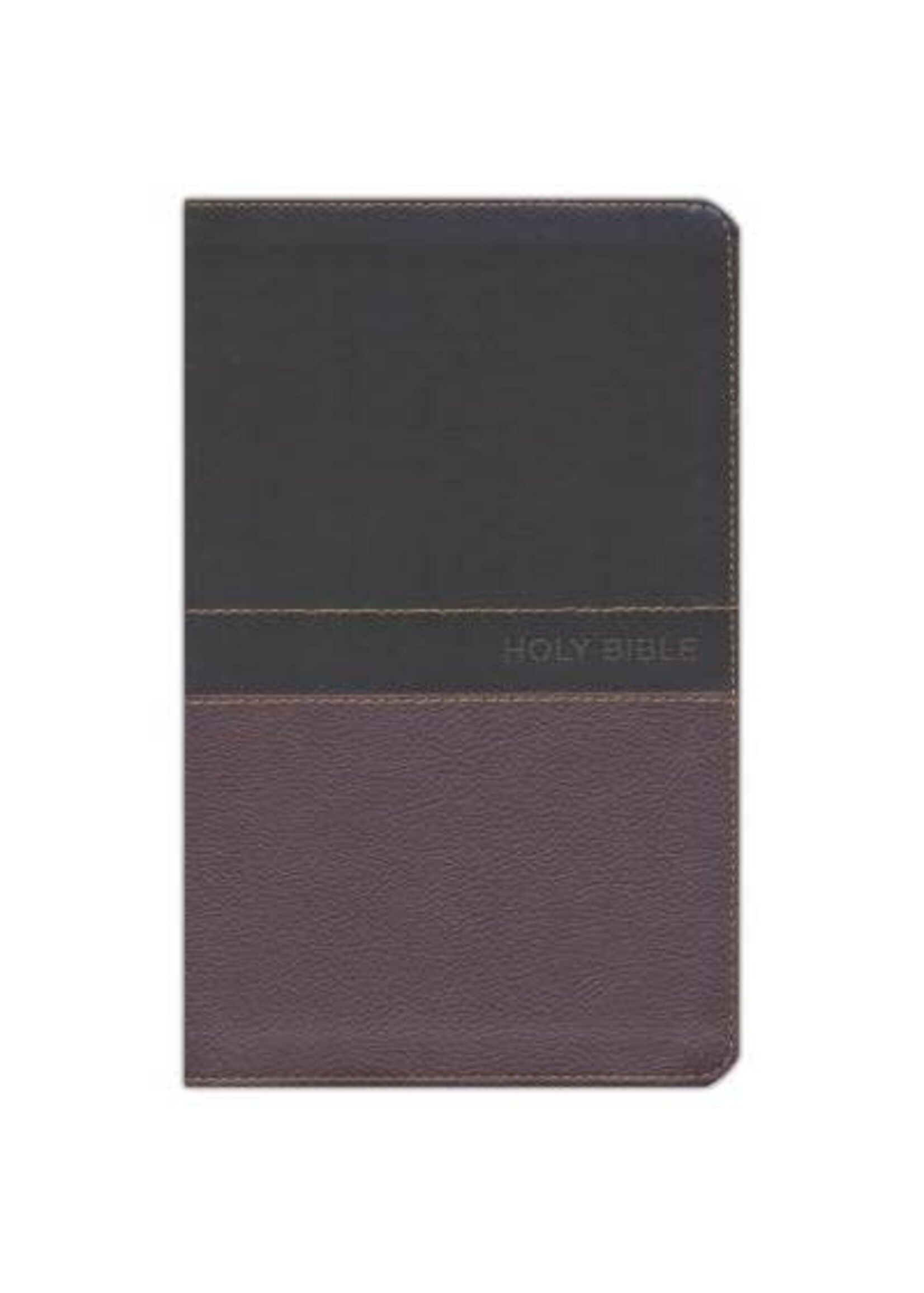 Holy Bible (NKJV) New King James Version Deluxe Gift Bible - Toffee