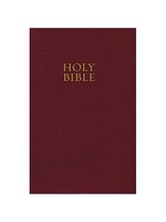 Holy Bible (NKJV) New King James Version Pew Bible Hardcover Burgundy