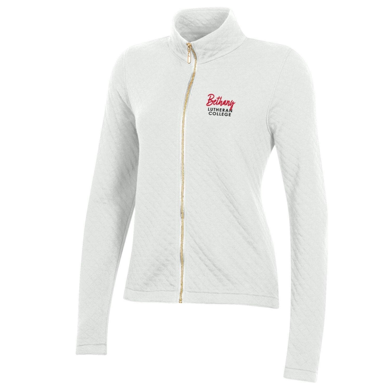 Gear Women's BLC Relaxed Quilted Full Zip Jacket - Winter White