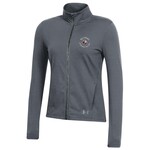 Under Armour Women's Motion Full Zip Jacket - Pitch Grey