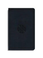 Crossway (ESV) English Standard Version Premium Gift Bible - TruTone - Navy - Mosaic Cross Design