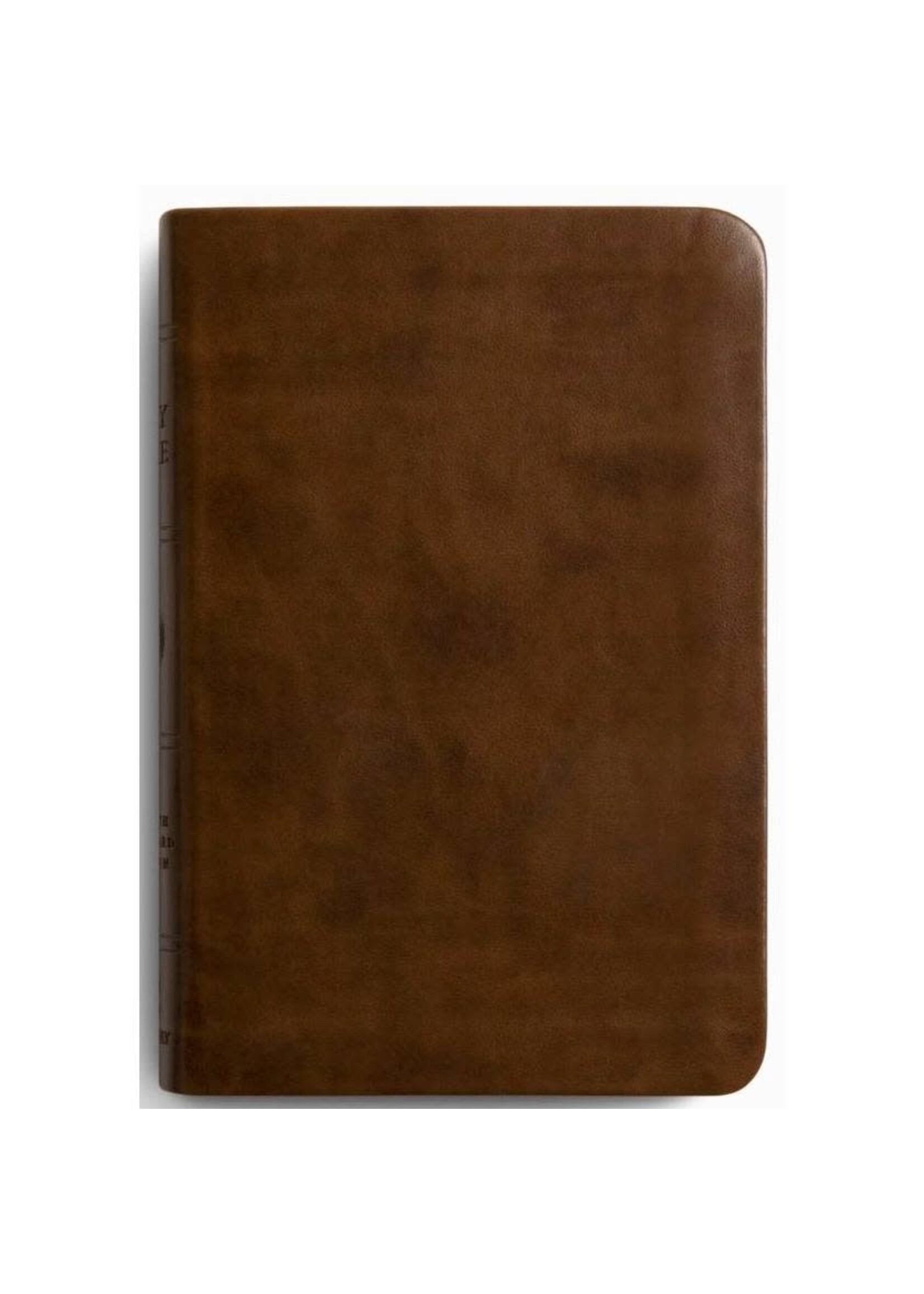 Crossway (ESV) English Standard Version Value Compact Bible - TruTone - Brown