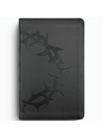 Crossway English Standard Version (ESV) Premium Gift Bible - TruTone - Charcoal - Crown Design