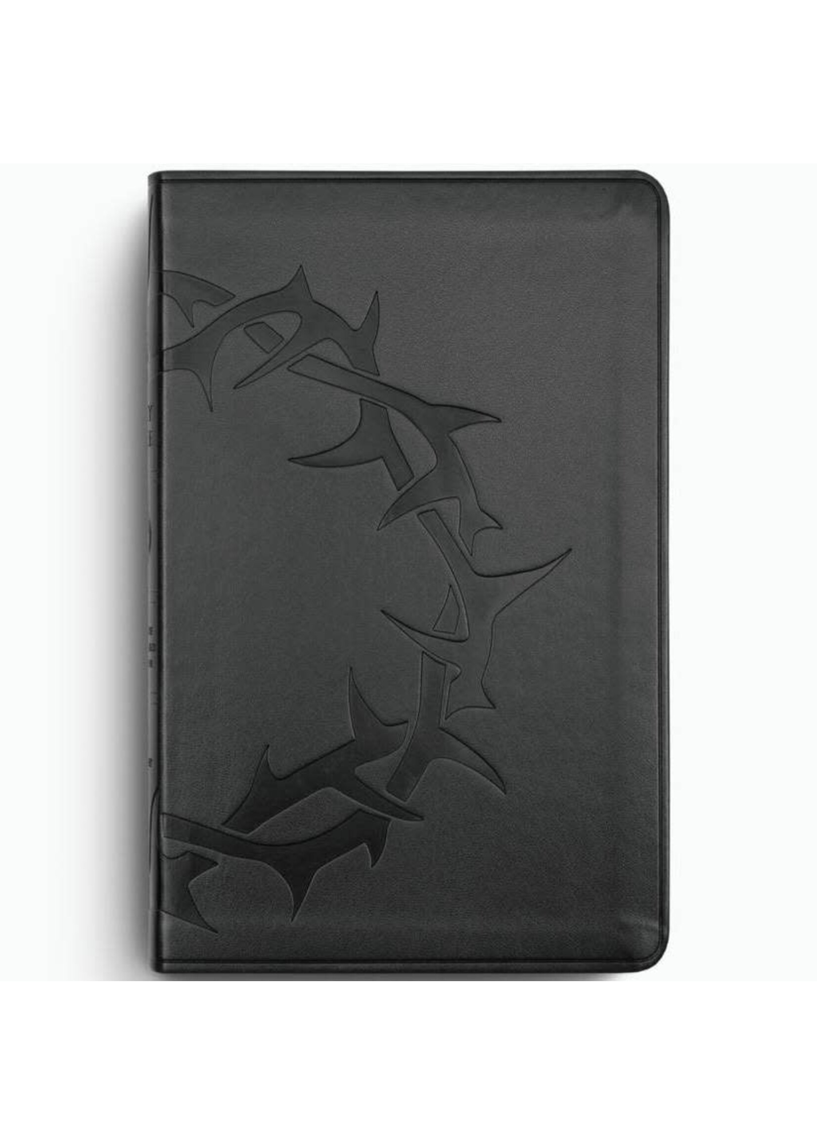 Crossway English Standard Version (ESV) Premium Gift Bible - TruTone - Charcoal - Crown Design