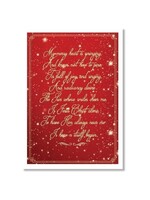 Hymns In My Heart - 5x7" Greeting Card - Christmas - My Merry Heart