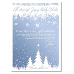 Hymns In My Heart - 5x7" Greeting Card - Christmas - Ah, Dearest Jesus, Holy Child