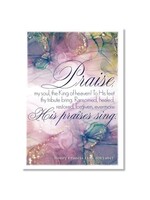 Hymns In My Heart - 5x7" Greeting Card - Wedding Anniversary - Praise, My Soul, the King of Heaven