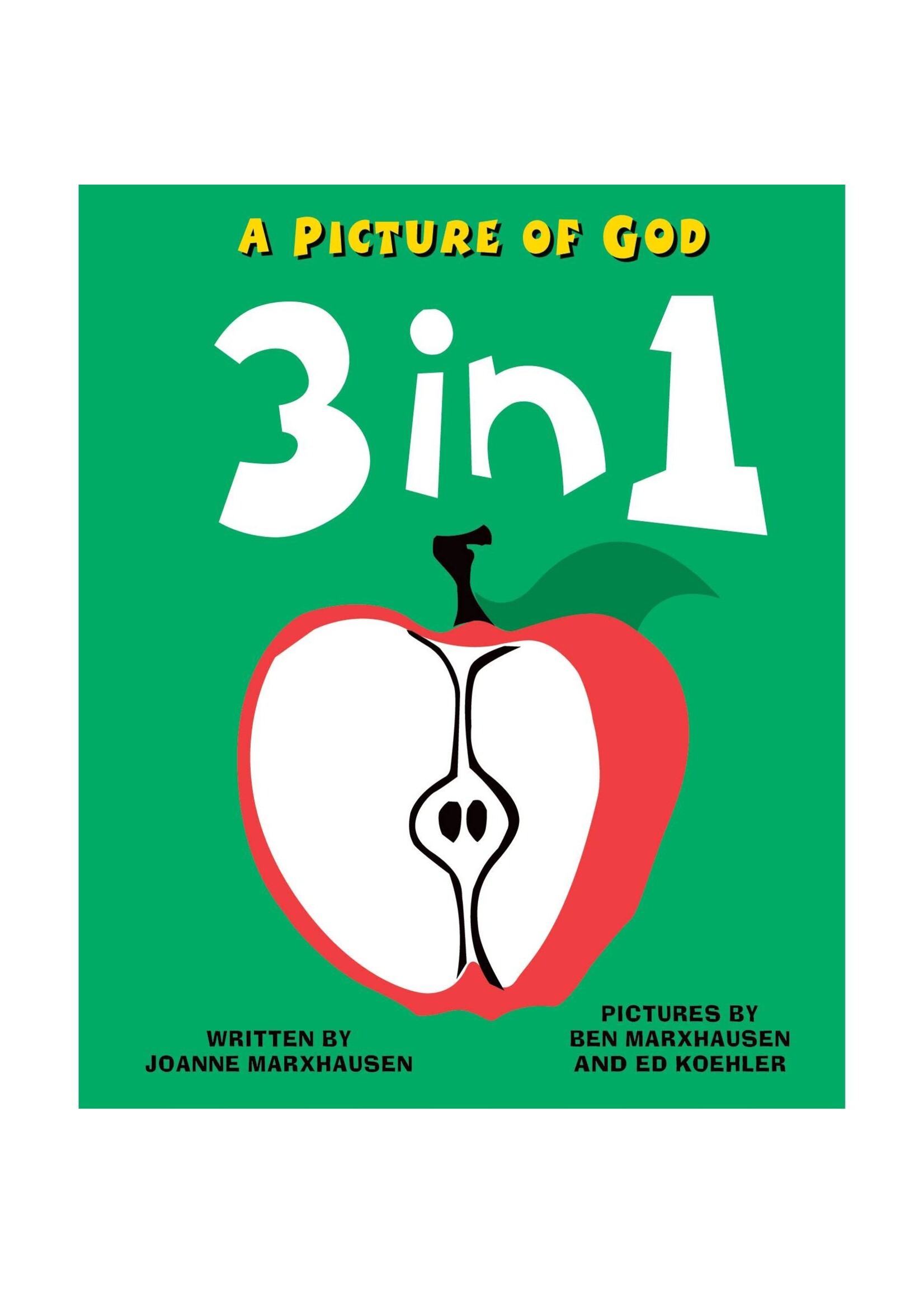 A Picture of God 3 in 1