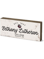 BLC Vikings Wood Block Decor