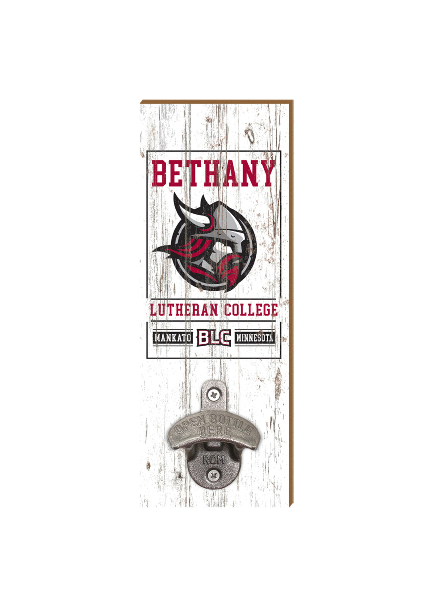 BLC Vikings Wood Decor Bottle Opener