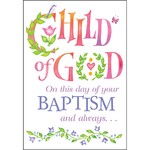 It Takes Two - 5x7" Greeting Card - Baptism - Child of God
