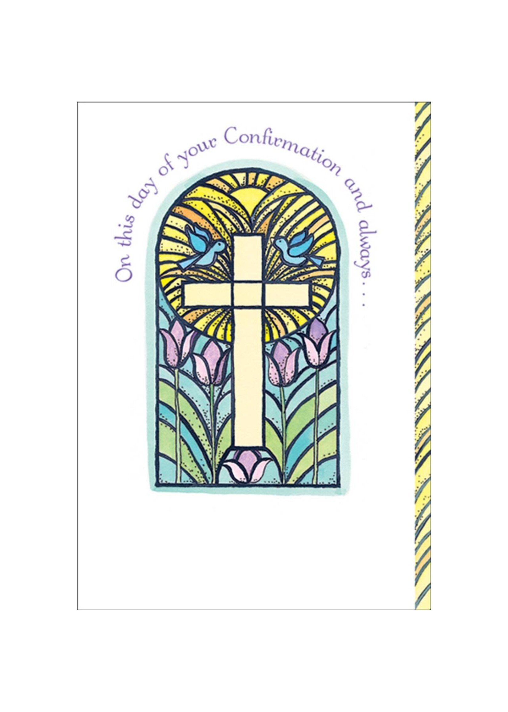 It Takes Two - 5x7" Greeting Card - Confirmation - On This Day of Your Confirmation and Always