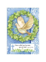 It Takes Two - 5x7" Greeting Card - Christian Celebration - I Have Called You By Name