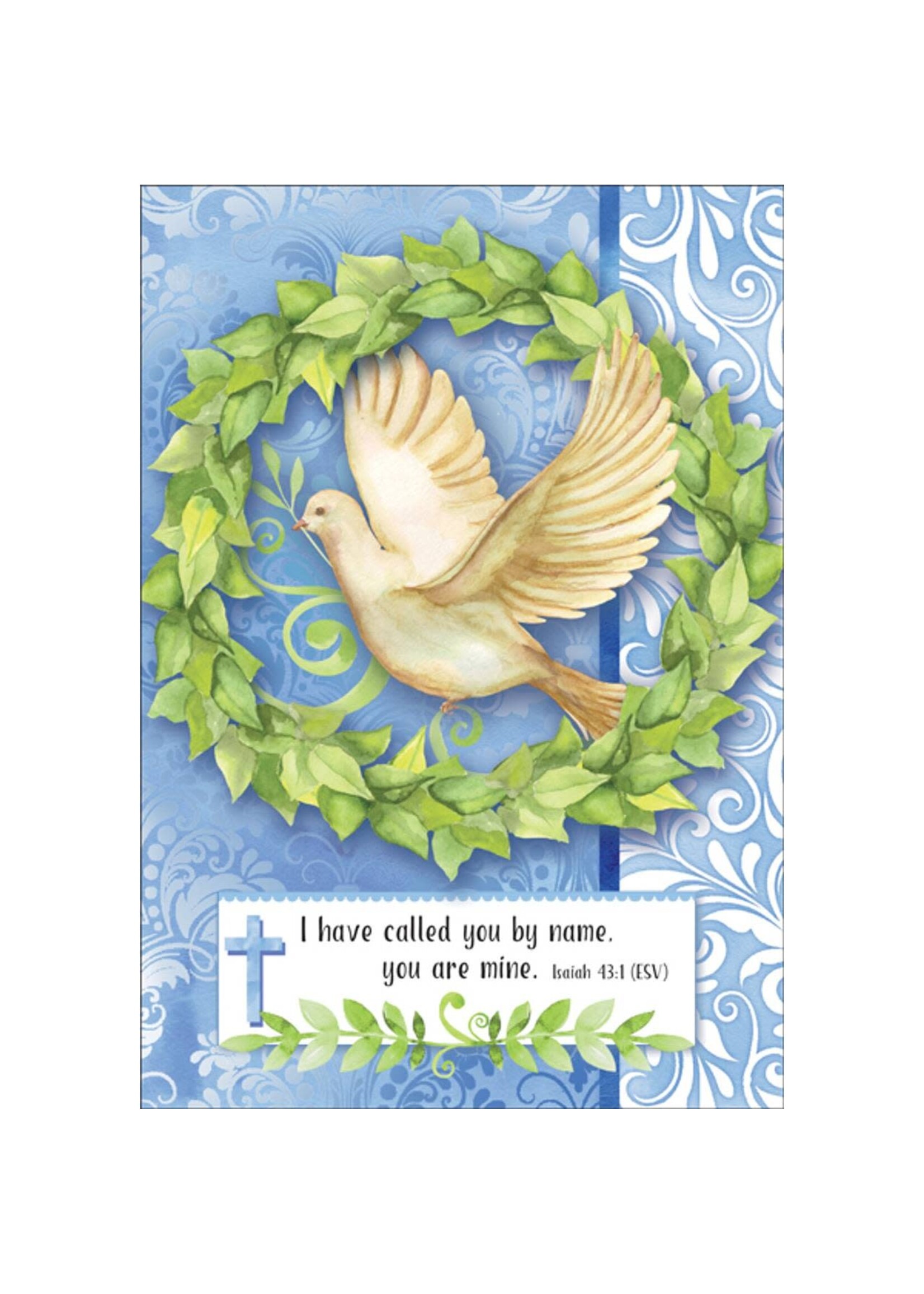 It Takes Two - 5x7" Greeting Card - Christian Celebration - I Have Called You By Name