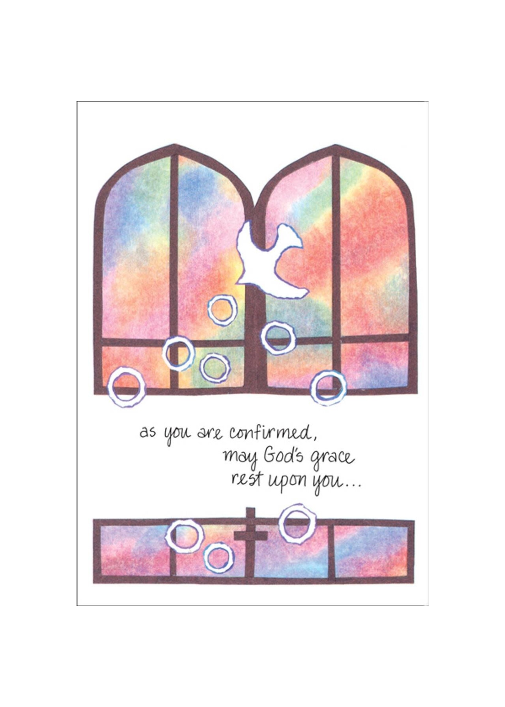 It Takes Two - 5x7" Greeting Card - Confirmation - As You Are Confirmed