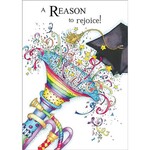 It Takes Two - 5x7" Greeting Card - Graduation - A Reason to Rejoice