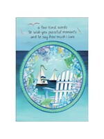 It Takes Two - 5x7" Greeting Card - Encouragement - A Few Kind Words