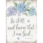It Takes Two - 5x7" Greeting Card - Encouragement - Be Still & Know