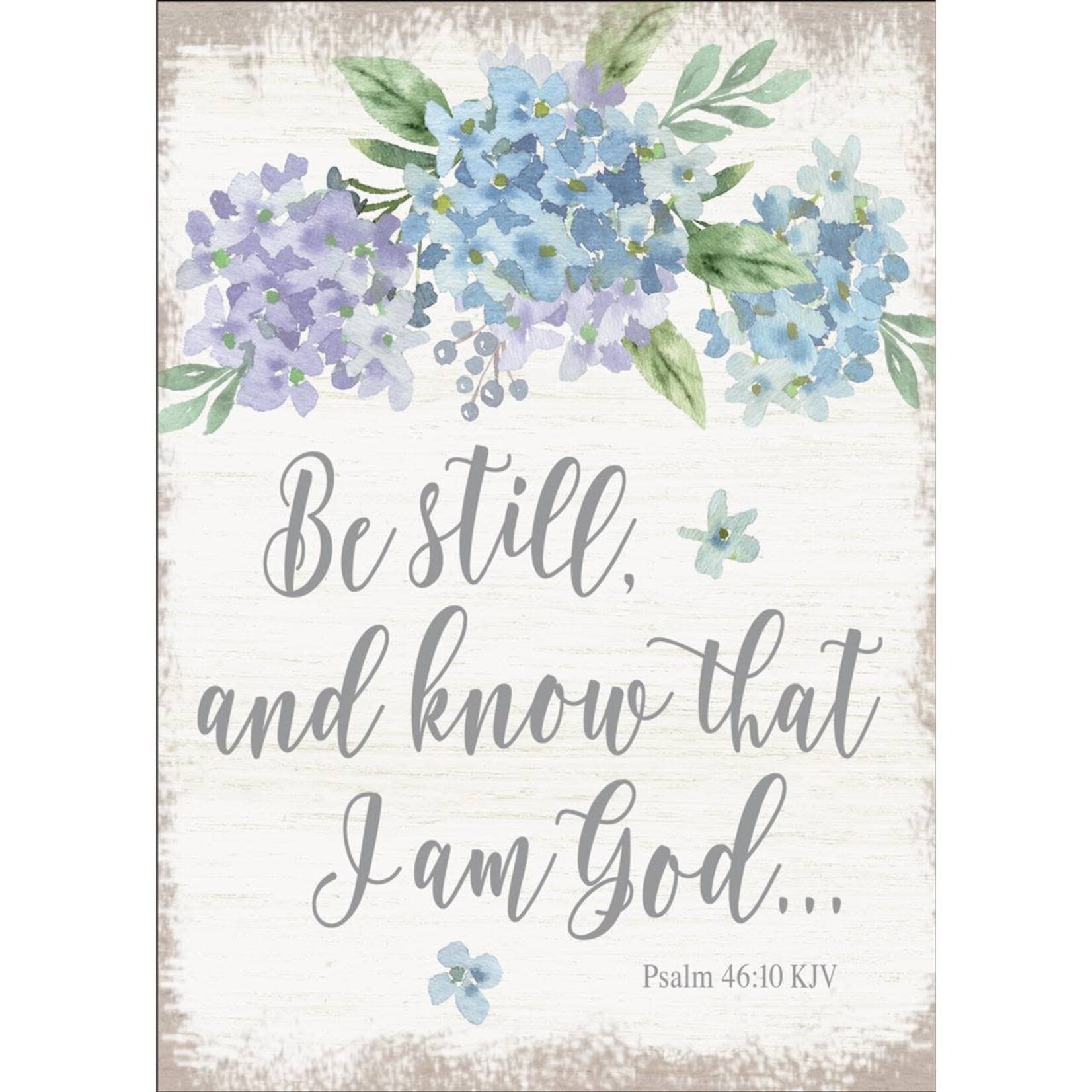 It Takes Two - 5x7" Greeting Card - Encouragement - Be Still & Know