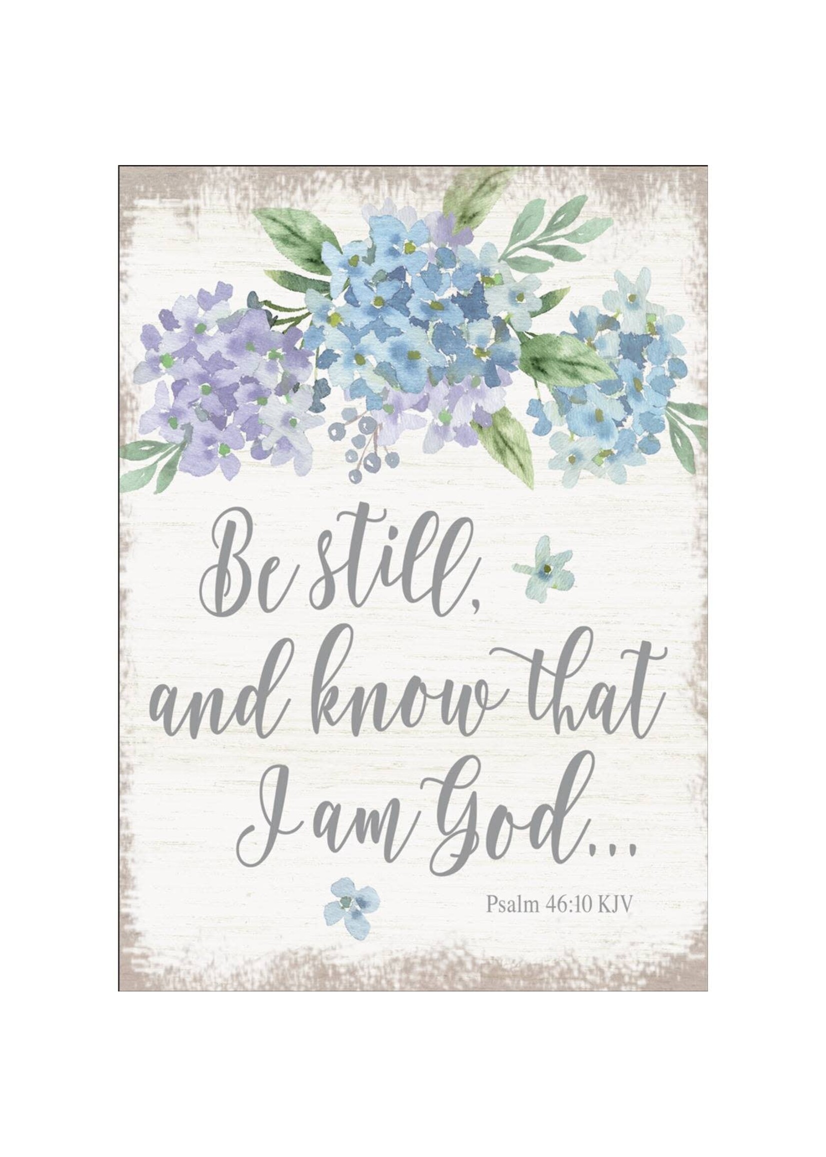 It Takes Two - 5x7" Greeting Card - Encouragement - Be Still & Know