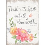 It Takes Two - 5x7" Greeting Card - Encouragement - Trust in the Lord
