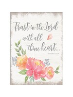 It Takes Two - 5x7" Greeting Card - Encouragement - Trust in the Lord