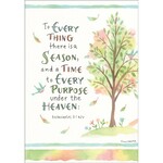 It Takes Two - 5x7" Greeting Card - Encouragement - To Everything There Is a Season
