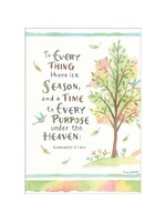 It Takes Two - 5x7" Greeting Card - Encouragement - To Everything There Is a Season