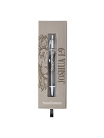 Strong & Courageous Gift Pen - Joshua 1:9