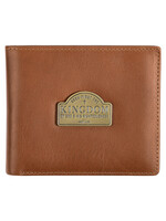 Seek First the Kingdom  Saddle Tan Genuine Leather Wallet