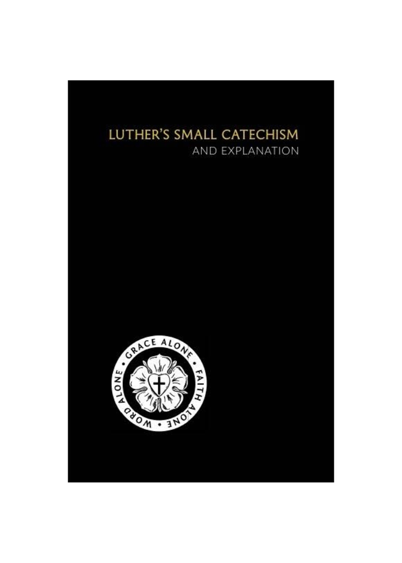 ELS Luther's Small Catechism & Explanation (EHV) 2023