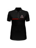 X-Grain BLC Vikings Women's Polo - Black