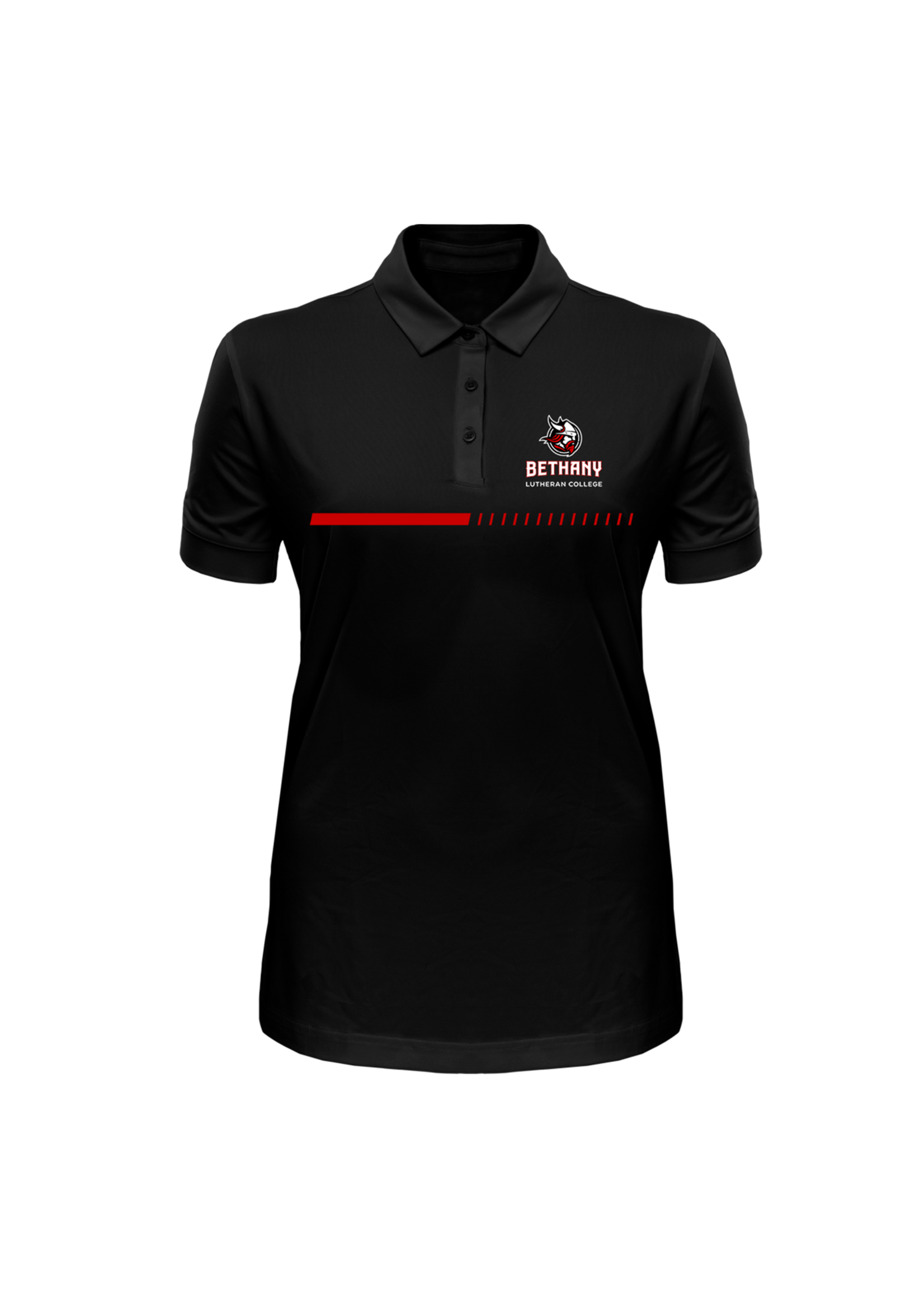 X-Grain BLC Vikings Women's Polo - Black