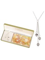 Many Hearts Stainless Steel Necklace