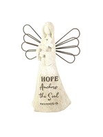 Hope Anchors the Soul Hebrews 6:19 Angel Figurine