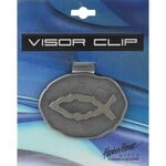 Fish Metal Visor Clip