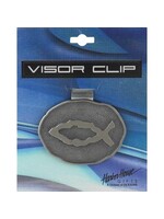 Fish Metal Visor Clip