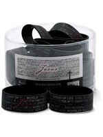 Names of Jesus Silicone Bracelet/Wristband