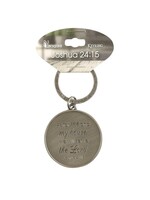 As For Me & My House Joshua 24:15 Keychain