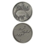 Psalm 23 Metal Pocket Coin