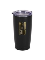 Man of God Stainless Steel Tumbler - 20 oz.