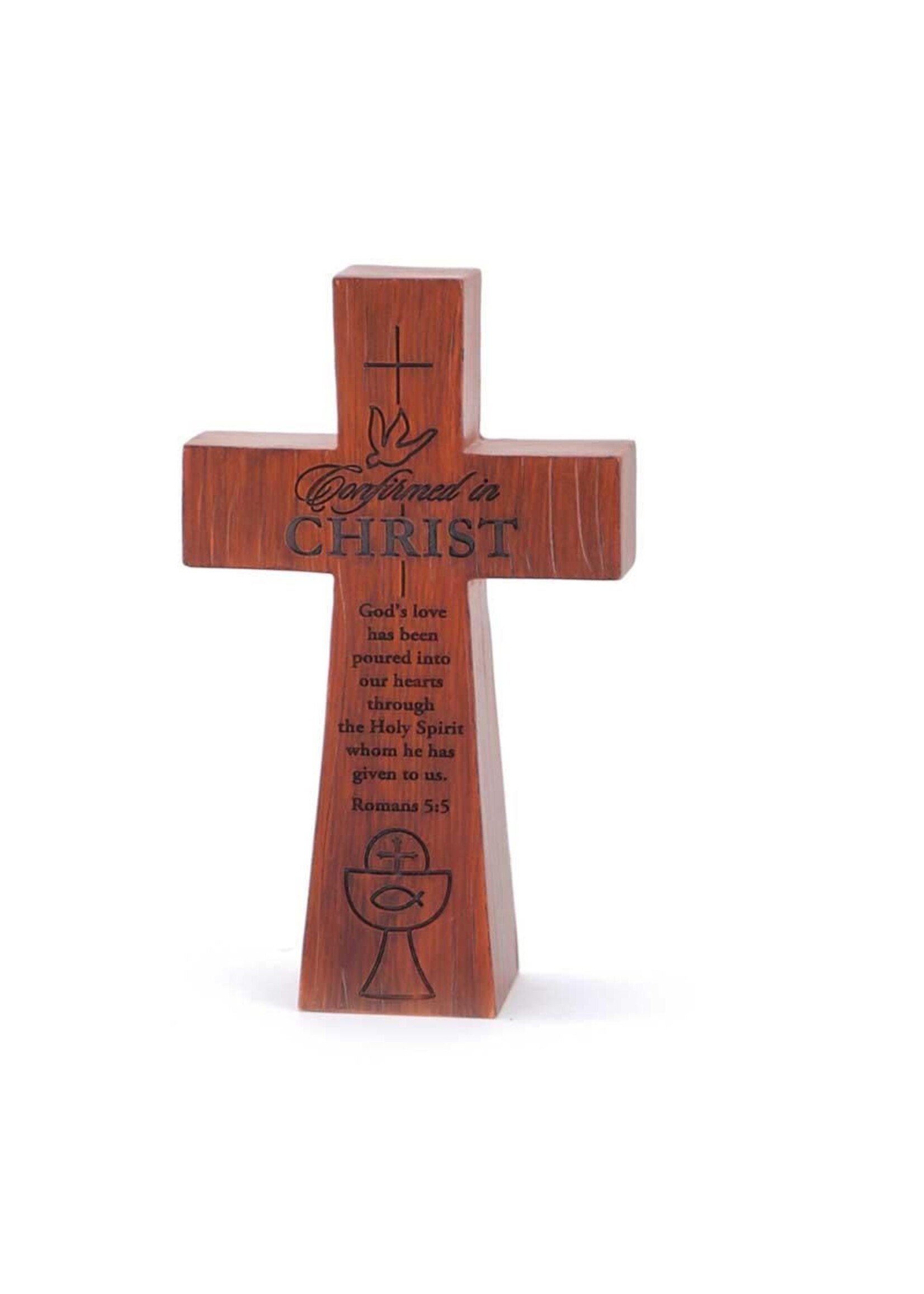Confirmed in Christ Tabletop Cross